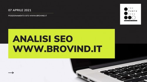 Analisi SEO brovind.it 7 Aprile 2021
